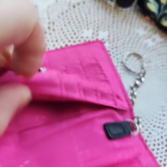 Lily Bloom Romantic Rose Blossom Crossbody And Matching Wallet Floral - Picture 9 of 14